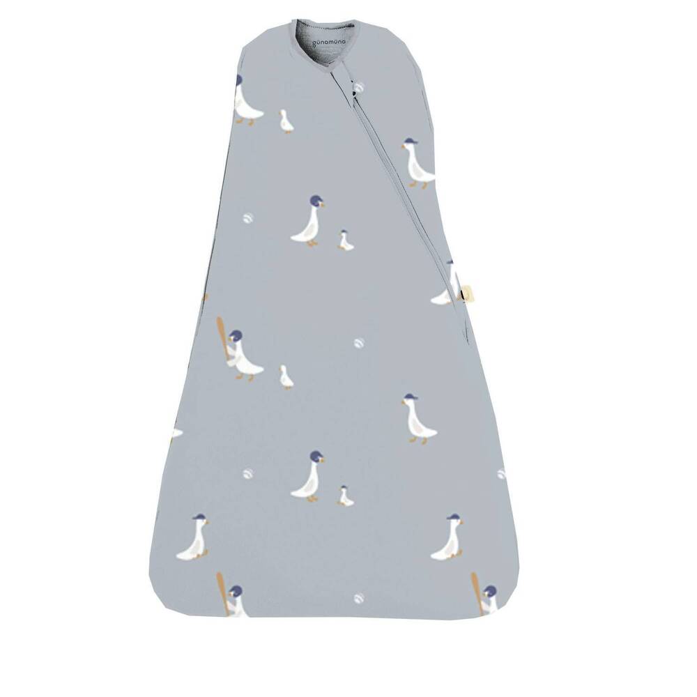 NEW GUNAMUNA kids soft swaddle in baseball goose